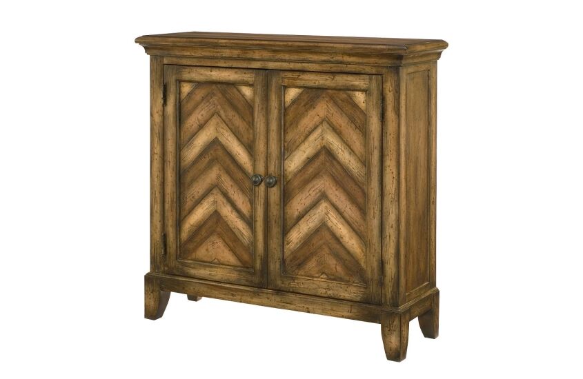 -Chevron Cabinet